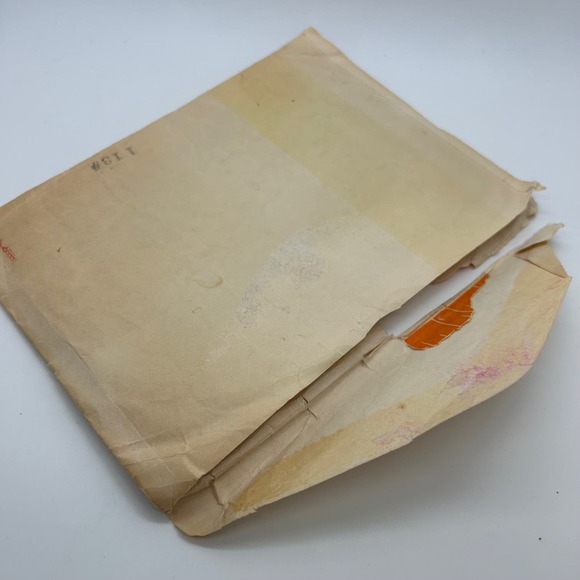 Anne Adams Mail Order Vintage 1950's Pattern #4638 Full Bib Apron Size Small - Picture 4 of 4